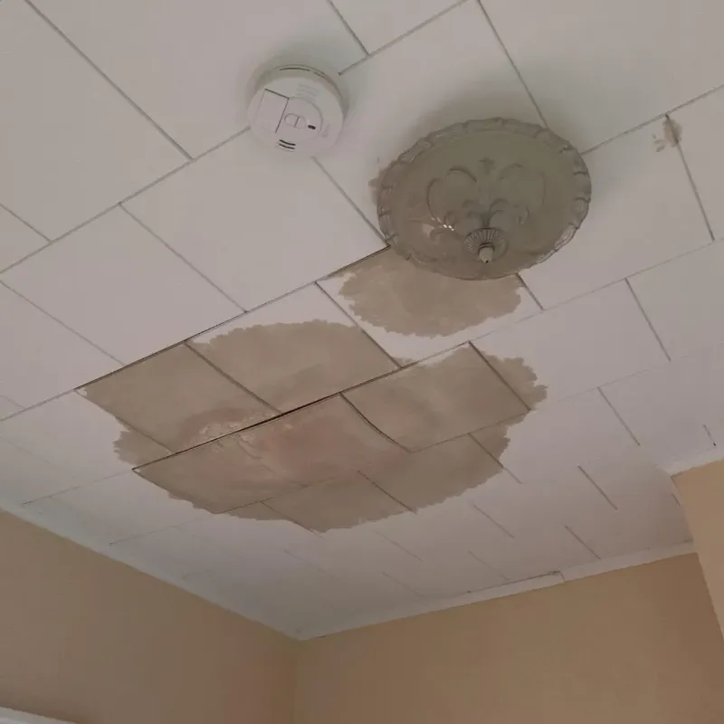 Ceiling Water Damage Repair in Middletown, IN