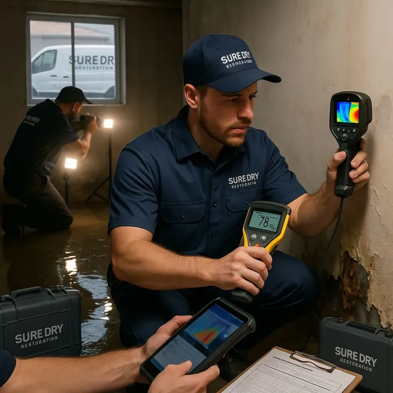 Initial Assessment and Documentation process in Middletown, IN